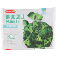 Brookshire's Steamin' Easy Broccoli Florets - 10.8 Ounce