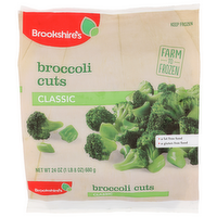 Brookshire's Classic Broccoli Cuts - 24 Ounce