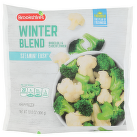 Brookshire's Steamin' Easy Winter Blend Broccoli & Cauliflower - 10.8 Ounce