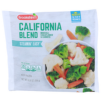 Brookshire's Steamin' Easy California Blend - 10.8 Ounce