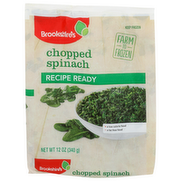 Brookshire's Chopped Spinach - 12 Ounce