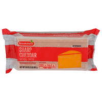 Brookshire's Natural Cheese Sharp Cheddar - 32 Ounce