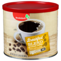 Brookshire's Light Breakfast Blend Ground Coffee - 24.2 Ounce