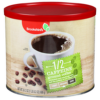 Brookshire's Medium 1/2 Caffeine Ground Coffee 12 - 24.2 Ounce