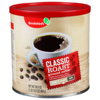 Brookshire's Medium Classic Roast Ground Coffee - 30.5 Ounce