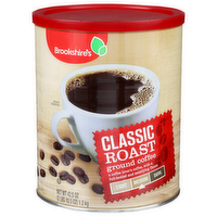 Brookshire's Classic Roast Medium Ground Coffee - 42.5 Ounce