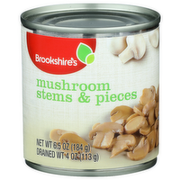 Brookshire's Mushroom Stems & Pieces - 6.5 Ounce