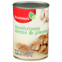 Brookshire's Mushroom Stems & Pieces - 12.5 Ounce