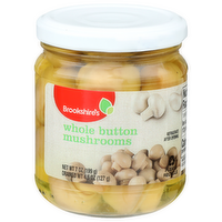 Brookshire's Whole Button Mushrooms - 7 Ounce