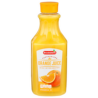Brookshire's No Pulp Orange Juice - 52 Fluid Ounce