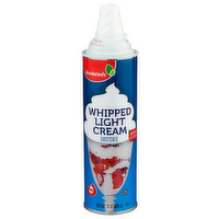 Brookshire's Sweetened Whipped Light Cream - 13 Ounce