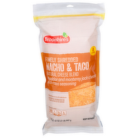 Brookshire's Natural Cheese Blend Nacho & Taco Finely Shredded - 32 Ounce