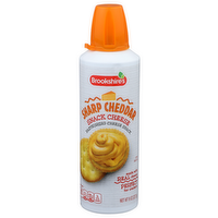 Brookshire's Sharp Cheddar Snack Cheese - 8 Ounce