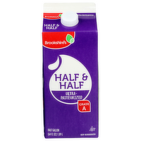 Brookshire's Half and Half - 64 Fluid Ounce