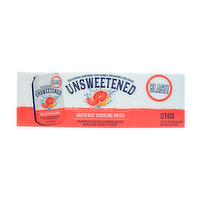 Brookshire's BLAST! Grapefruit Sparkling Water - 12 Count