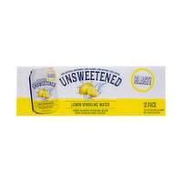 Brookshire's BLAST! Lemon Sparkling Water - 12 Count