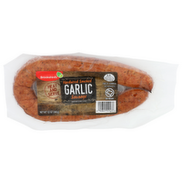 Brookshire's Hardwood Smoked Sausage Garlic - 12 Ounce