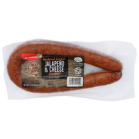Brookshire's Hardwood Smoked Sausage Jalapeno And Cheese - 12 Ounce
