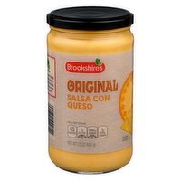 Brookshire's Original Salsa Con Queso - 23 Ounce