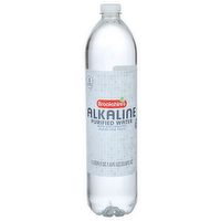 Brookshire's Alkaline Purified Water - 1 Liter