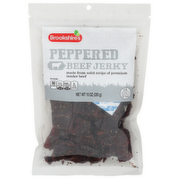 Brookshire's Peppered Beef Jerky - 10 Ounce