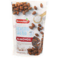 Brookshire's Roasted Salted Almonds - 10.25 Ounce
