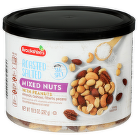 Brookshire's Roasted Salted Mixed Nuts - 10.3 Ounce