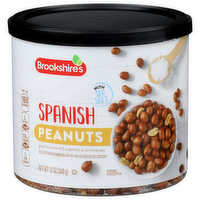 Brookshire's Spanish Peanuts - 12 Ounce
