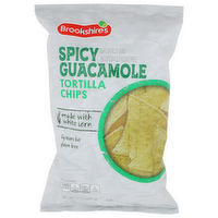 Brookshire's Spicy Guacamole Tortilla Chips - 10 Ounce