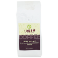 Brookshire's Dark Roast French Fresh By Ground Coffee - 12 Ounce