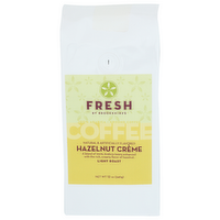Brookshire's Hazelnut Creme Light Roast Fresh By Ground Coffee - 12 Ounce