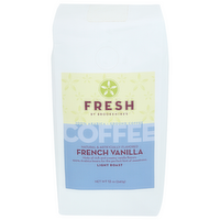 Brookshire's French Vanilla Light Roast Fresh By Ground Coffee - 12 Ounce