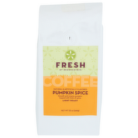 Brookshire's Pumpkin Spice Fresh By Ground Coffee - 12 Ounce