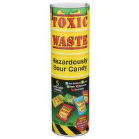 Toxic Waste Hazardously Sour Candy - 3.6 Ounce