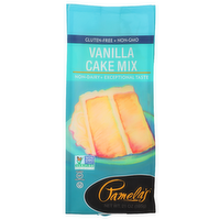 Pamela's Vanilla Cake Mix - 21 Ounce