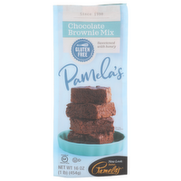 Pamela's Chocolate Brownie Mix - 16 Ounce