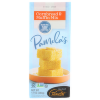 Pamela's Cornbread & Muffin Mix - 12 Ounce