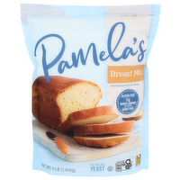 PAMELA'S Pancake & Baking Mix Bread Bread & Flour Blend - 4 Pound