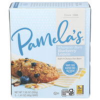 PAMELA's Products Whenever Bars Blueberry Lemon - 1.41 Ounce - 5 Count