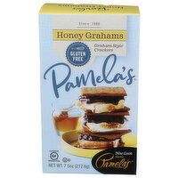 Pamela's Honey Graham Crackers Grahams - 7.5 Ounce
