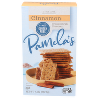 Pamela's Cinnamon Graham Crackers - 7.5 Ounce