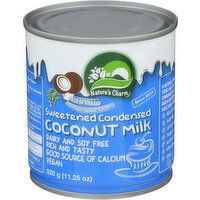 Nature's Charm Coconut Milk Sweetened Condensed - 11.25 Ounce