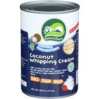 NATURE'S CHARM Whipping Cream-Coconut - 400 ml