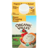 Organic Valley Heavy Whipping Cream - 1 Pint