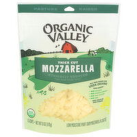 ORGANIC VALLEY Italian 3 Cheese Thick Cut Shredded Blend - 6 Ounce