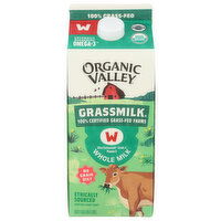 Organic Valley Grassmilk Whole Milk - Half Gallon