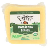 Organic Valley Jack-Style Cheese - 8 Ounce