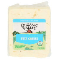Organic Valley Feta Cheese - 8 Ounce