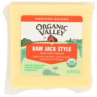Organic Valley Mozzarella Cheese - 8 Ounce
