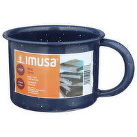 Imusa Blue Enamel Mug - 1 Each